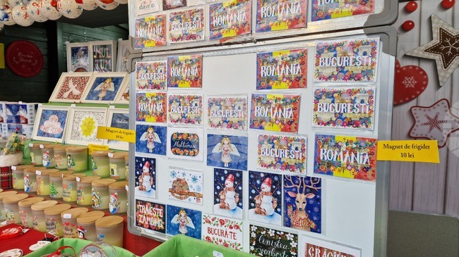 Румъния - Букурещ - коледни базари