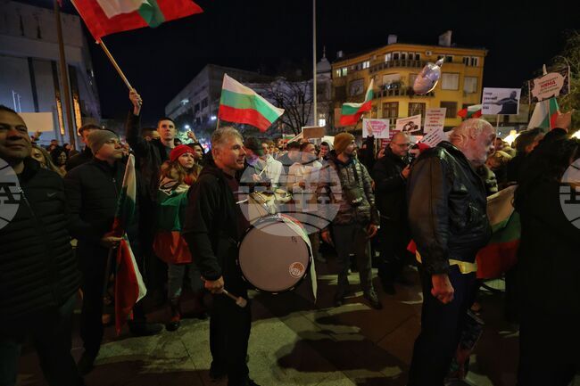 Бургас - бюджет - протест