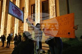 Бургас - бюджет - протест