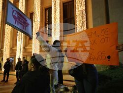 Бургас - бюджет - протест