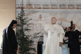 Lebanon Mideast Pope