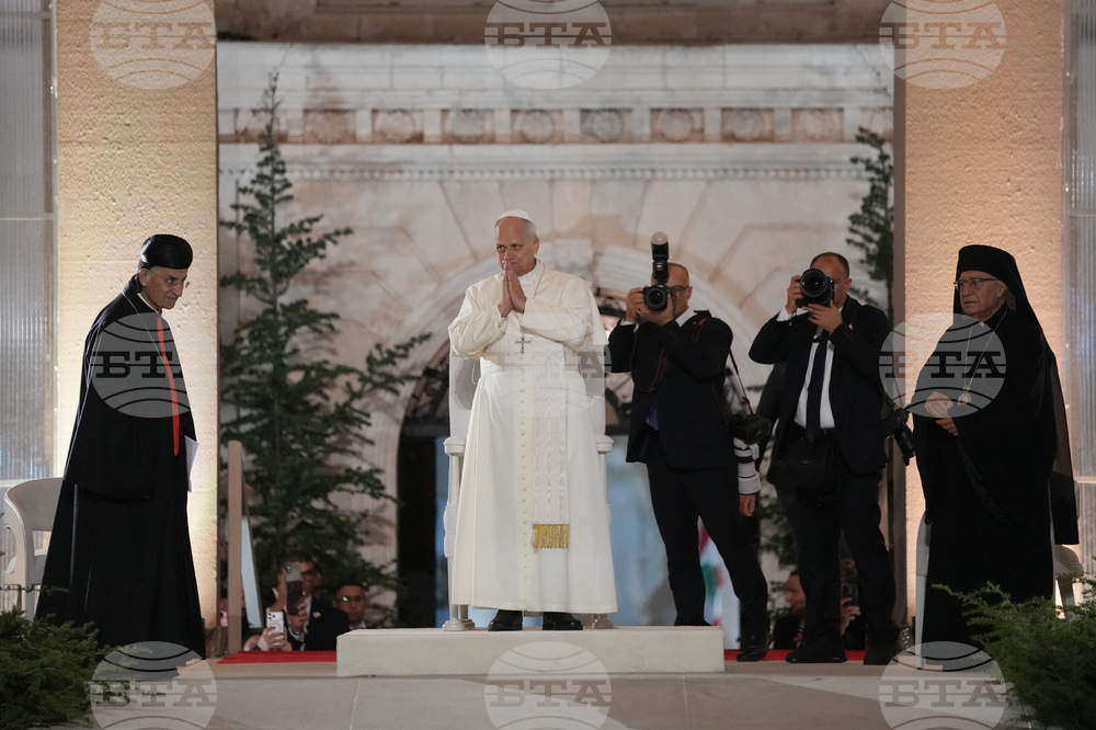 Lebanon Mideast Pope