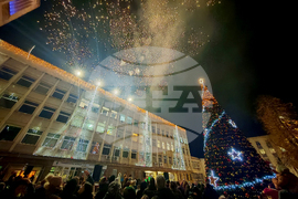 Габрово - елха - светлини