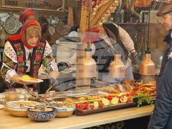 Румъния - Букурещ - коледни базари