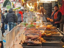 Румъния - Букурещ - коледни базари