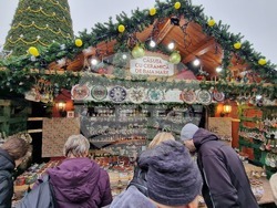 Румъния - Букурещ - коледни базари