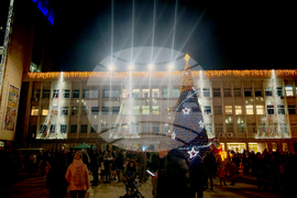 Габрово - елха - светлини