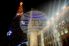 Габрово - елха - светлини