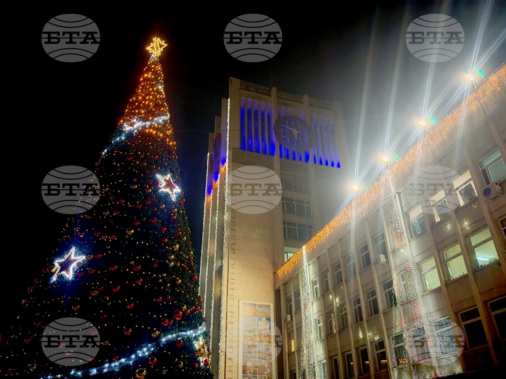 Габрово - елха - светлини