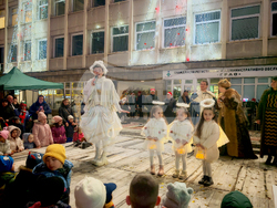 Габрово - елха - светлини