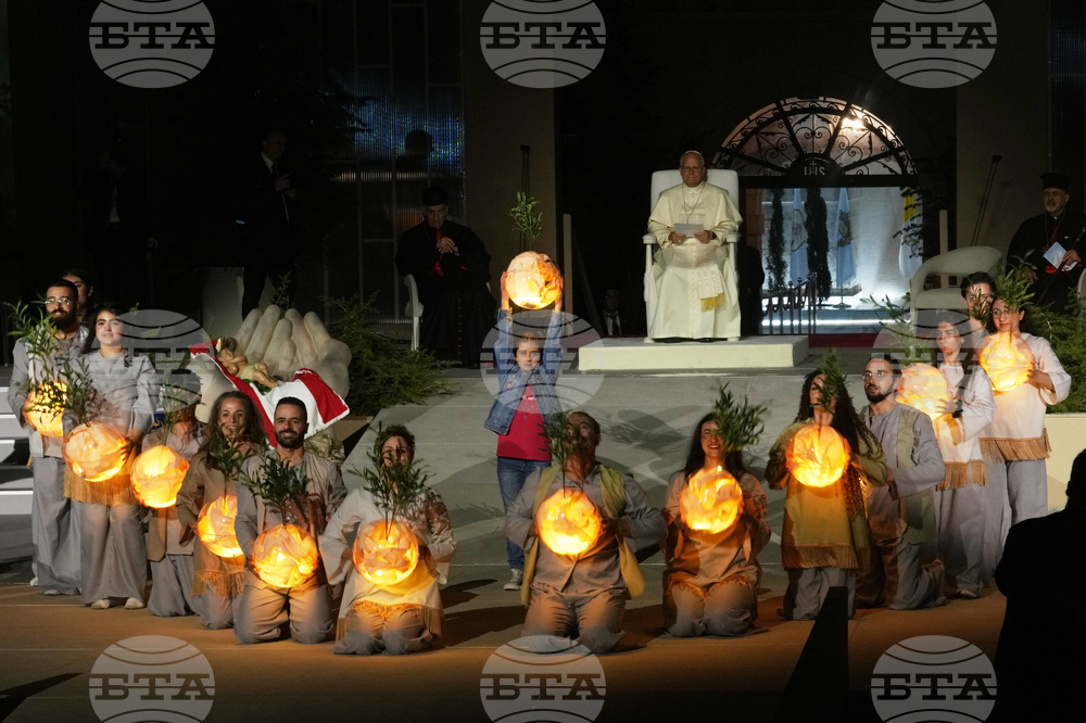 Lebanon Mideast Pope