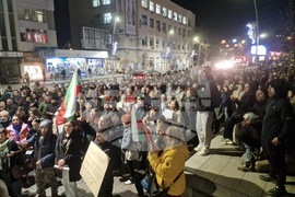 Велико Търново - бюджет - протест