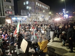 Велико Търново - бюджет - протест