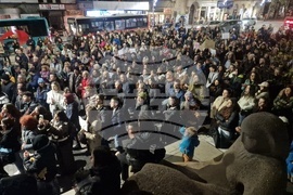 Велико Търново - бюджет - протест