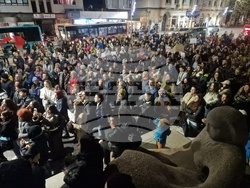 Велико Търново - бюджет - протест