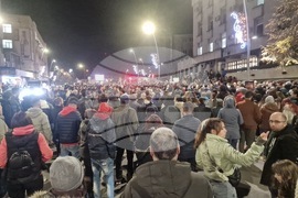 Велико Търново - бюджет - протест