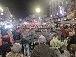 Велико Търново - бюджет - протест