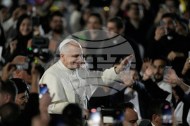 Lebanon Mideast Pope