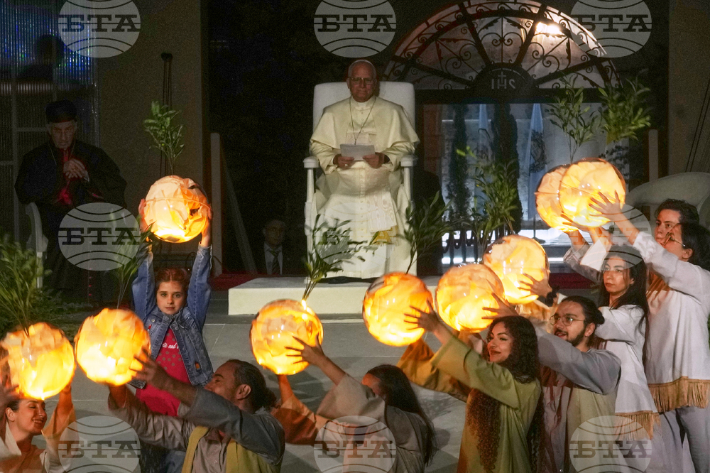 Lebanon Mideast Pope