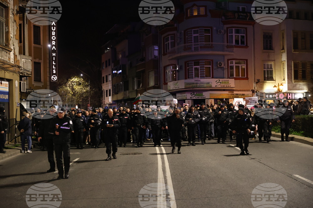 Пловдив - бюджет - протест