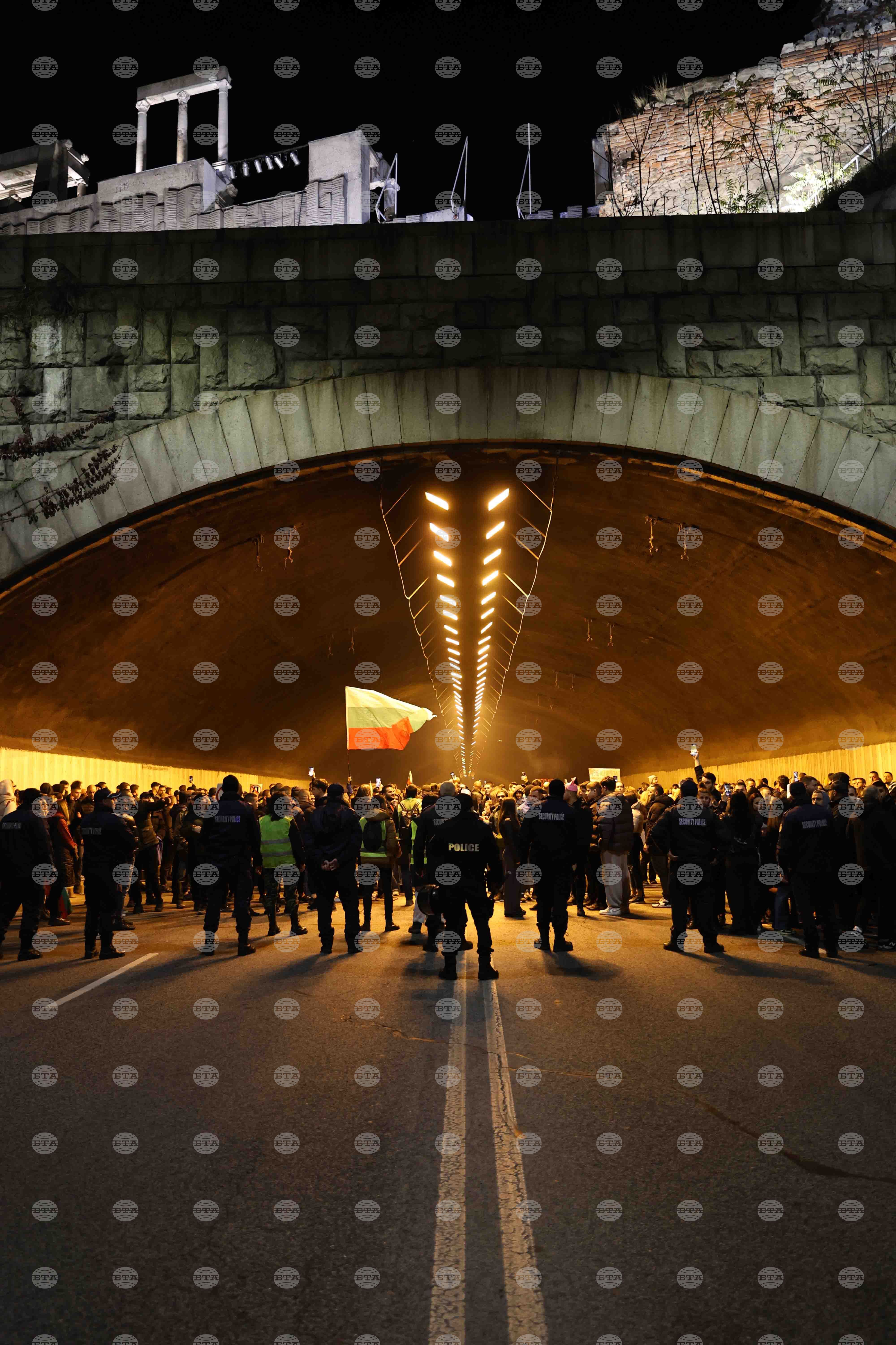 Пловдив - бюджет - протест