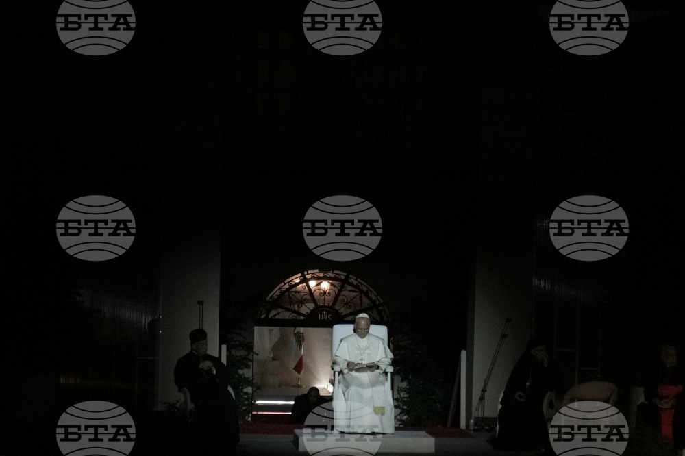 Lebanon Mideast Pope