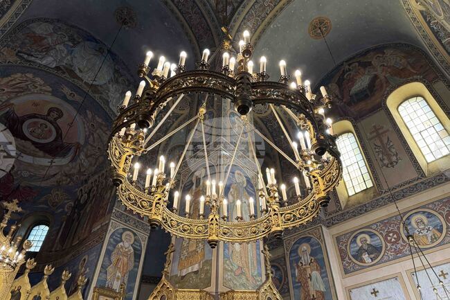 От Българската православна църковна община „Св. Цар Борис I“ във Франкфурт на Майн представиха график на богослуженията до края на декември