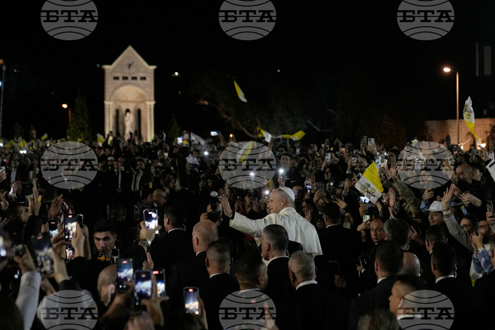 Lebanon Mideast Pope