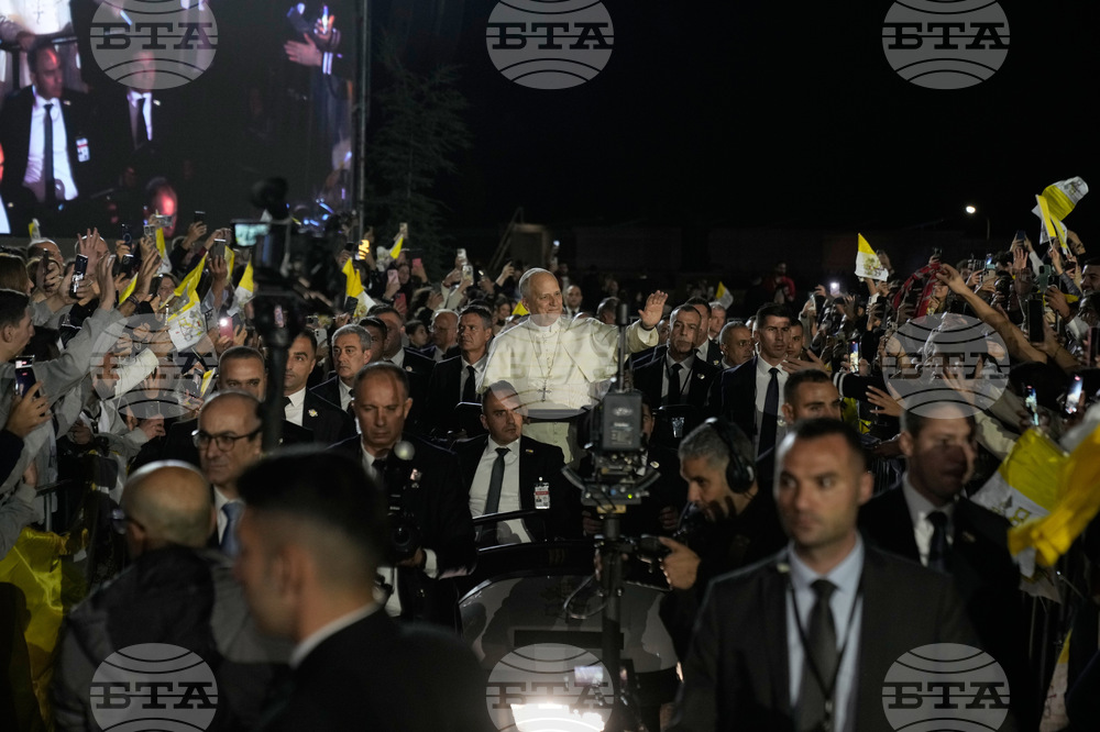 Lebanon Mideast Pope