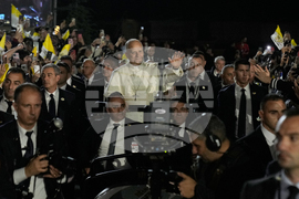 Lebanon Mideast Pope