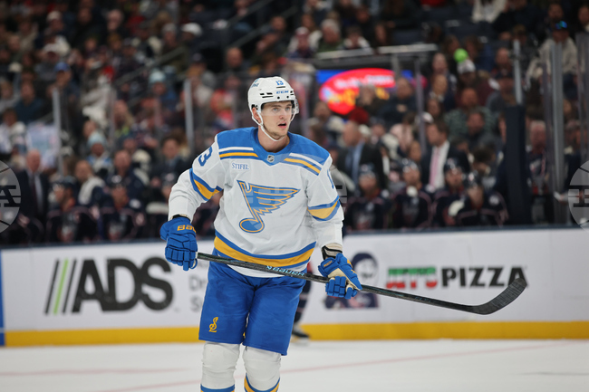 Руският нападател Алексей Торопченко подписа договор със Сейнт Луис в НХЛ за още две години