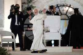 Lebanon Mideast Pope