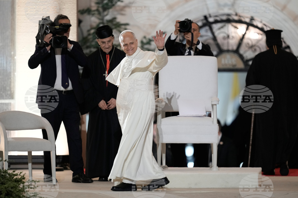 Lebanon Mideast Pope