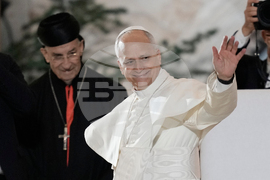 Lebanon Mideast Pope
