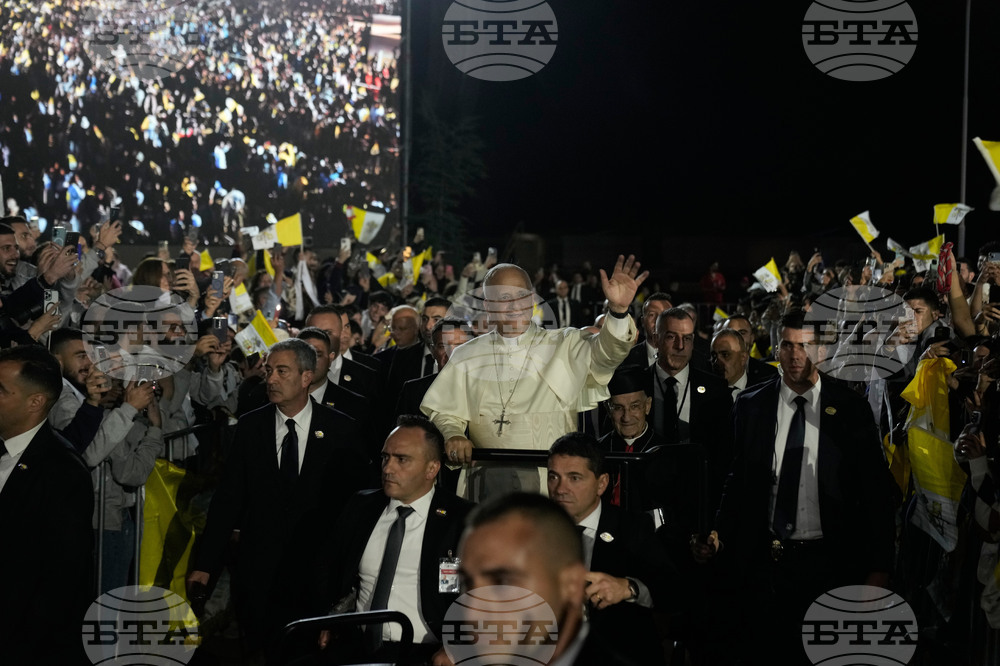 Lebanon Mideast Pope