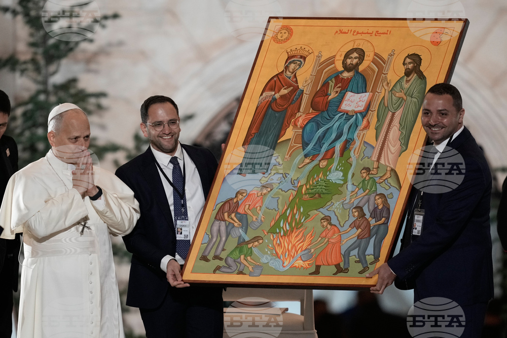 Lebanon Mideast Pope