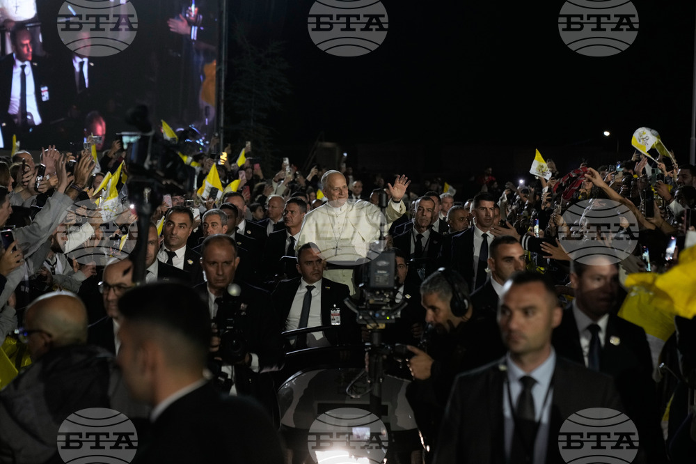 Lebanon Mideast Pope