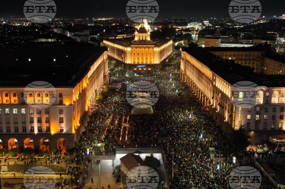 Large Protests Held in Major Bulgarian Cities against 2026 State Budget Bill