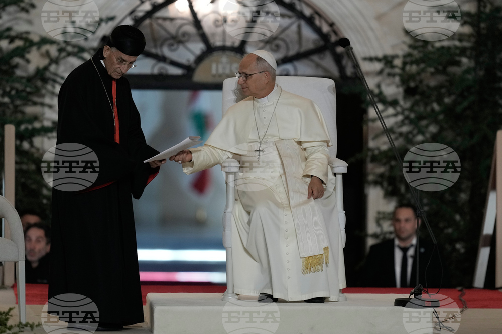 Lebanon Mideast Pope