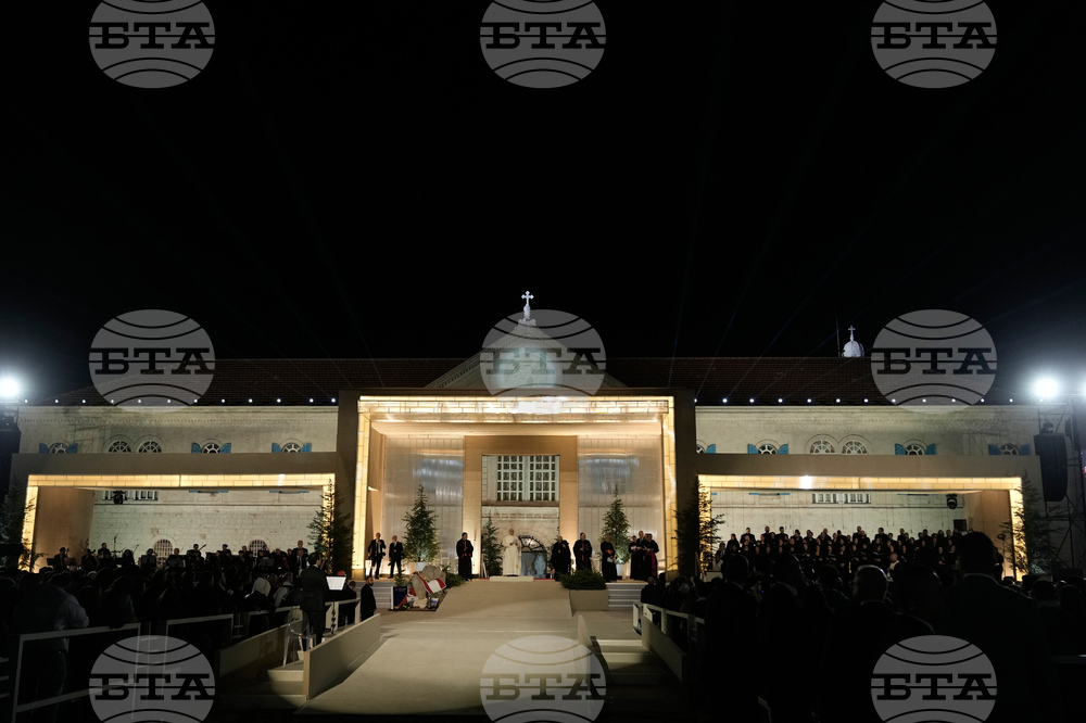 Lebanon Mideast Pope