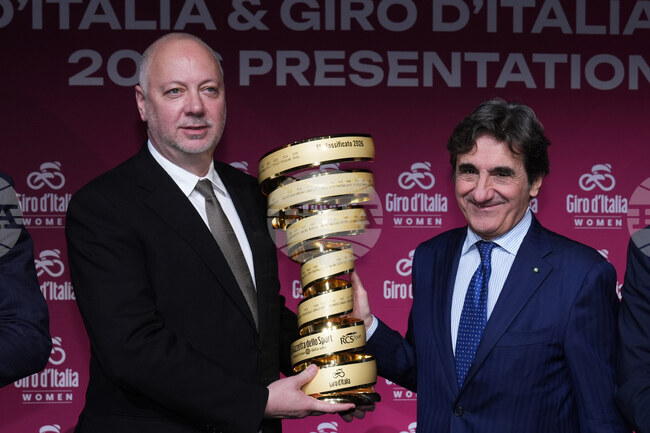 Giro d'Italia-Route Cycling
