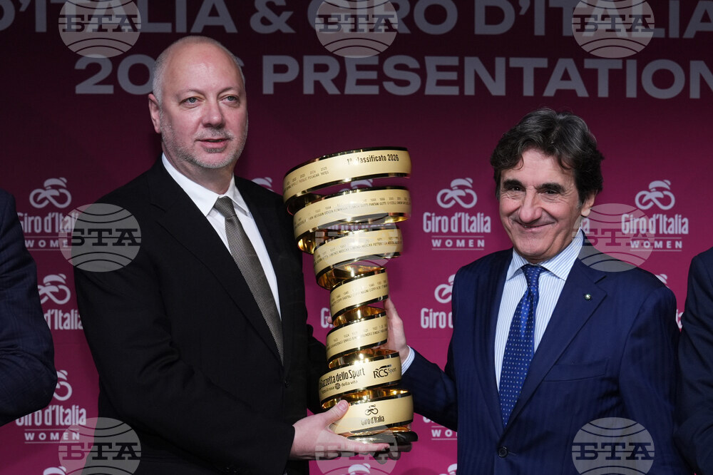 Giro d'Italia-Route Cycling