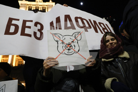 Протест - бюджет