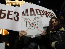 Протест - бюджет