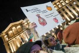 Протест - бюджет