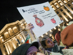 Протест - бюджет