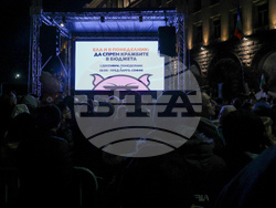 Протест - бюджет