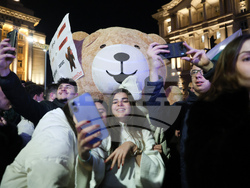 Протест - бюджет