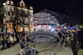 Стара Загора - протест - бюджет