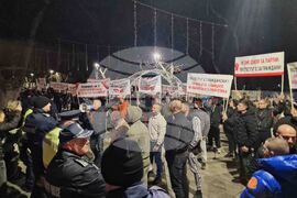 Стара Загора - контрапротест